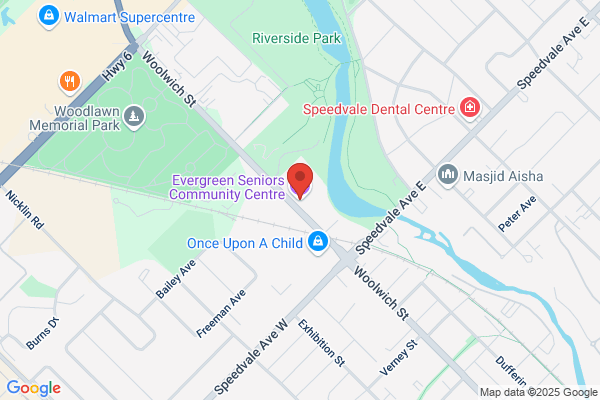 Community Centres, Guelph, Evergreen Seniors Centre