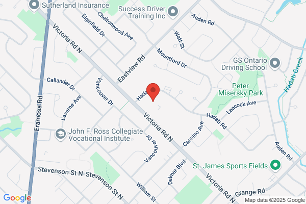 Arenas and Ice Rinks, Guelph, Information and Booking Facilities, Victoria Road Arena