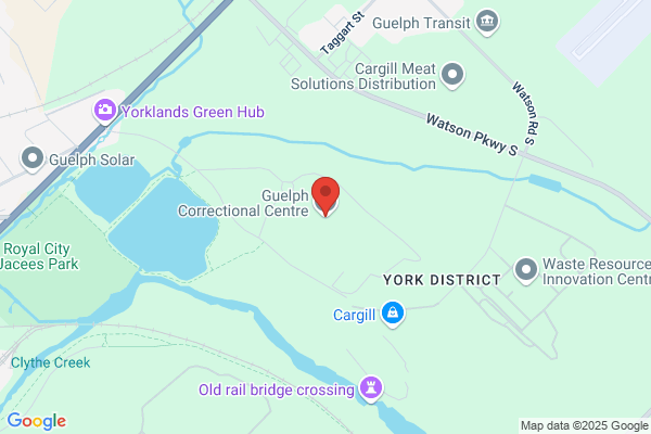 Correctional Facilities Institutions and Programs, Correctional Services, Guelph Correctional Centre