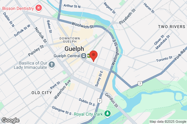 Environment, Guelph (City of), Forestry and Drainage