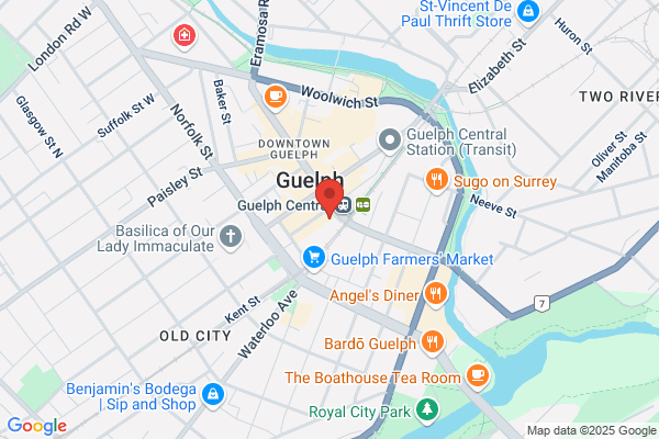 Municipal Government Services, Guelph, Building and Zoning Division