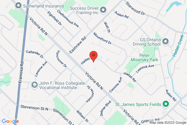 Municipal Government Services, Guelph, Recreation Department Administration, Victoria Road Recreation Centre