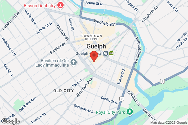 Parking, Guelph (City of), Parking and Downtown Operations, Parking