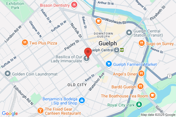 Tourism and Travel, Guelph, Guelph Visitor and Convention Services