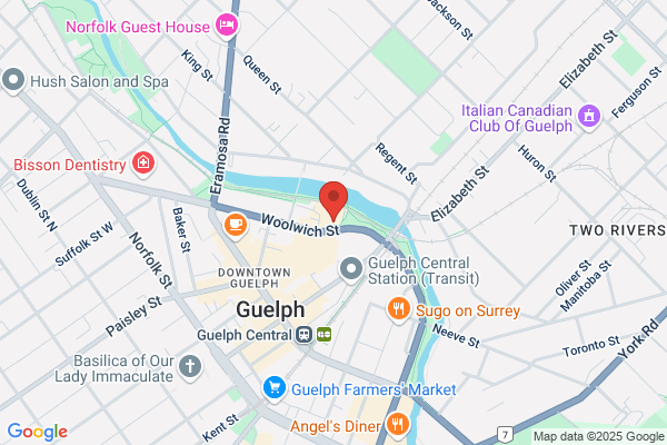 Arts Culture and Heritage, Guelph (City of), River Run Centre, Administration