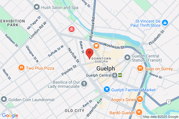 Guelph School of Guitar & Audio Production
