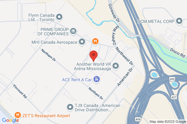 Corporate Express Canada, Head Office