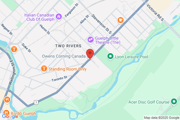 Owens-Corning Canada Inc, Guelph Glass Plant