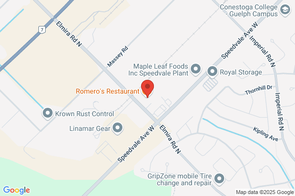 Romero's Pasta & Seafood