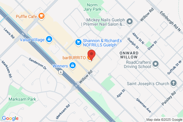 Gino's Pizza, Willow West Mall
