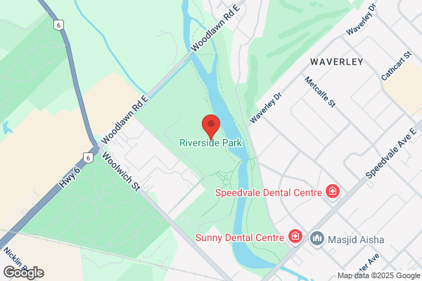Guelph, Purchasing & Risk Management Services, Recreation & Parks, Parks Department, Operations & Planning Division