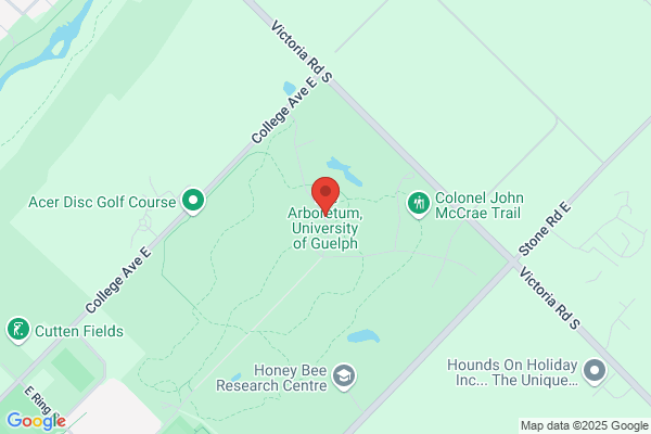University of Guelph, Arboretum