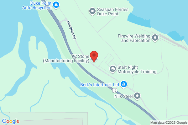 K2 Stone Quarries (Manufacturing Facility - No Public Access)