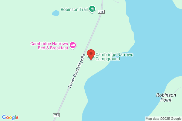 Cambridge Narrows Campground