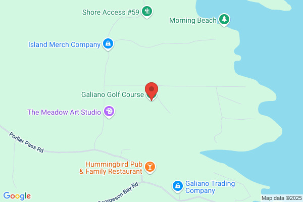 Galiano Golf Course