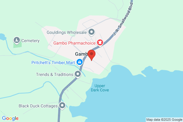 Town of Gambo, Town Office