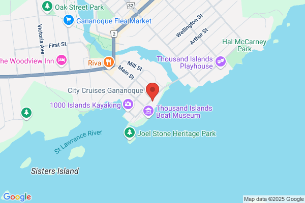 Museums, Gananoque, Arthur Child Museum