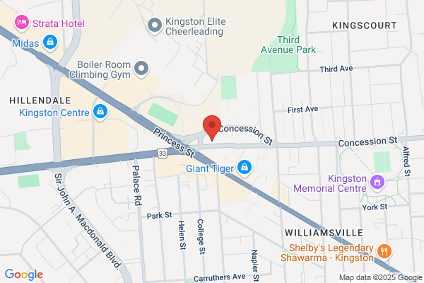 Thomson Jemmett Vogelzang Insurance Centre, Gananoque