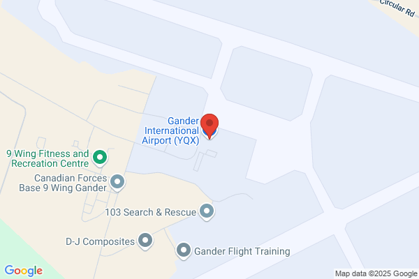 Gander International Airport, Airport Authority Administration