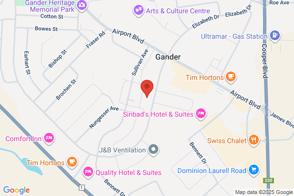 Gander Town Police Dept