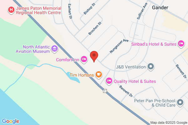 Gander Medical Building, Janes R A Dr & Associates