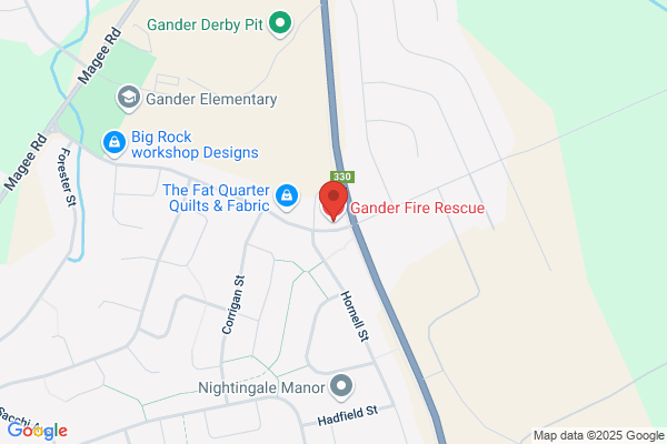 Gander Fire-Rescue, Fire Department Fire Chief