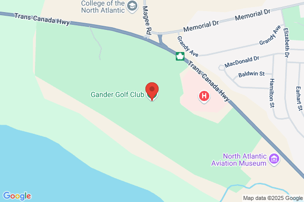 Gander Golf Club Newfoundland