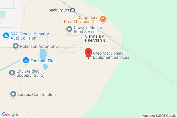 Greg MacDonald Equipment Services Inc