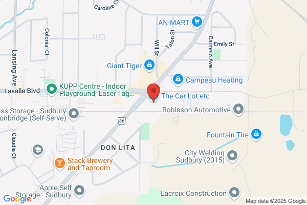 The Car Lot Etc