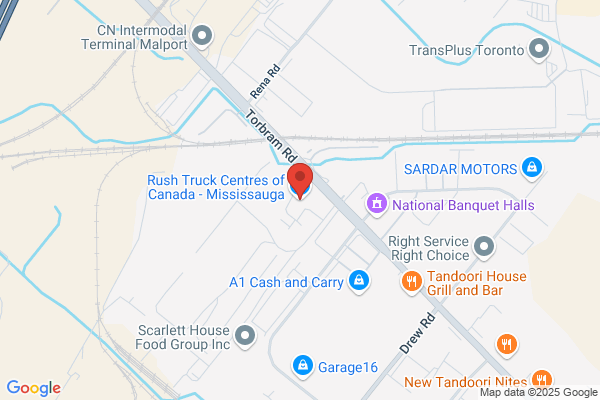 Rush Truck Centres of Canada & Rush Idealease