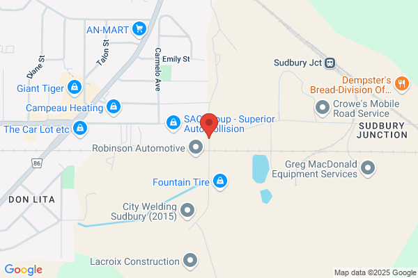 Sudbury Gearing
