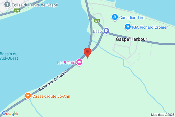 Gaspésie Pièce d'auto 2016 Inc