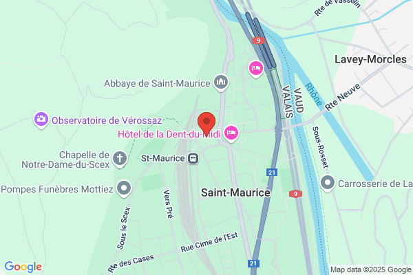 Presbyteres, St-Maurice