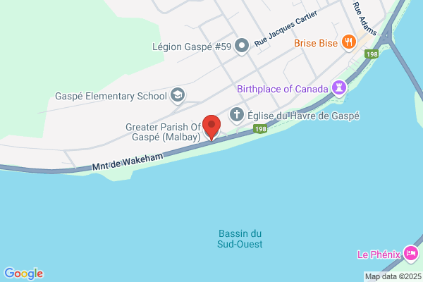 The Greater Parish of Gaspe