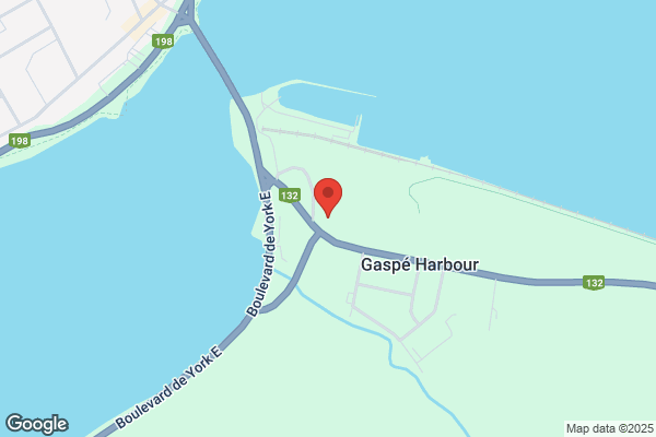 Ville De Gaspe Hotel De Ville, Service Des Incendies, Caserne Riviere-Au-Renard