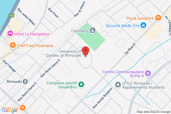 Universite Du Quebec A Rimouski Bureau De Gaspe