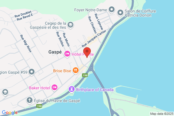Employment Insurance, Human Resource Centres of Canada, Gaspe