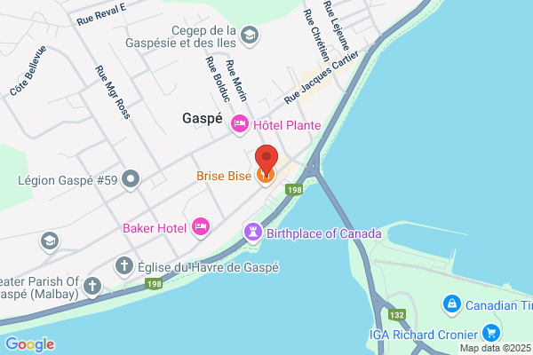 Marine Services, Fisheries & Oceans Canada, Gaspe