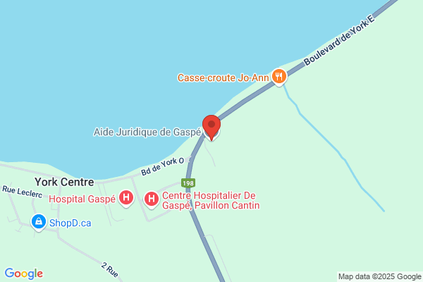 Aide Juridigue De Gaspe