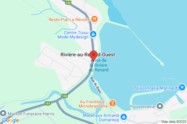 Postes Canada, Comptoirs Postaux Pour Produits Et Services, Riviere-Aux-Renards