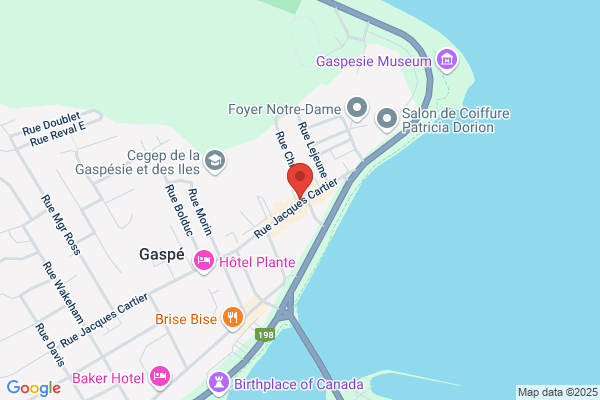 Fadoc Region Gaspesie Iles-De-La-Madeleine