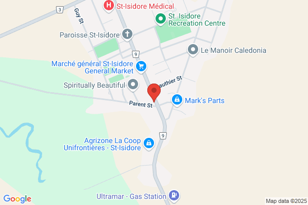 Postes Canada, Comptoirs Postaux Pour Produits Et Services, St-Isidore