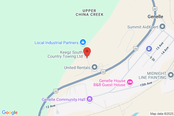 Keegz South Country Towing