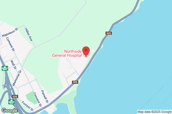 Northside General Hospital, Appointments, Laboratory