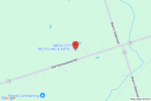 Mega City Auto Recycling Inc, 6th Line