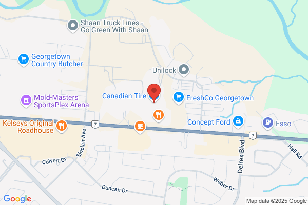 Canadian Tire Store, Auto Parts & Tires