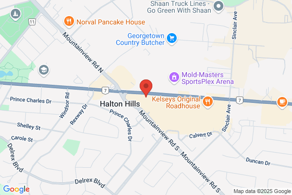 Cibc, Branches, Georgetown, Guelph & Mountainview