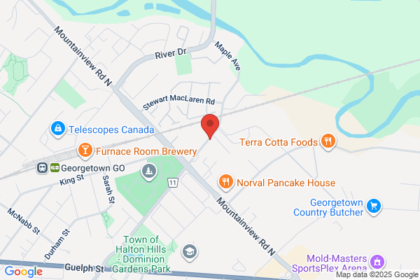 Child Care, Regional Municipality of Halton, Child Care Centres, Maple Avenue Regional Child Care Centre