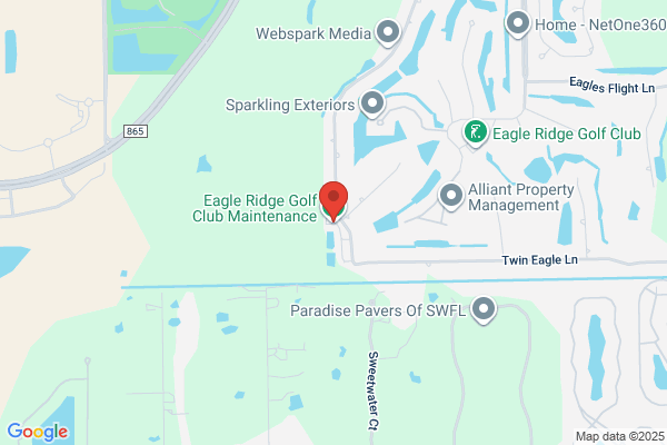 Eagle Ridge Golf Club, Work Shop