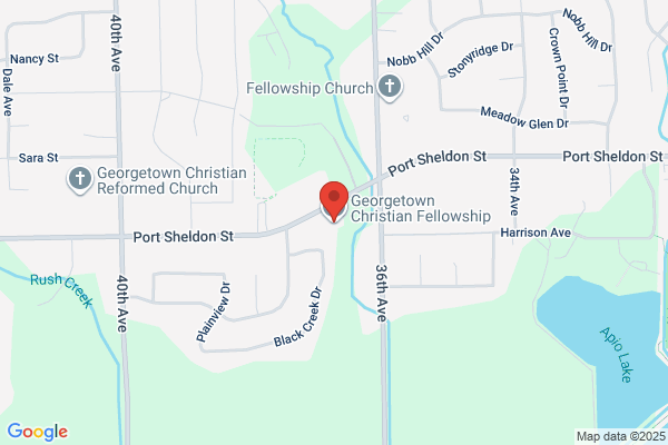 Georgetown Christian Fellowship, Church Ofc